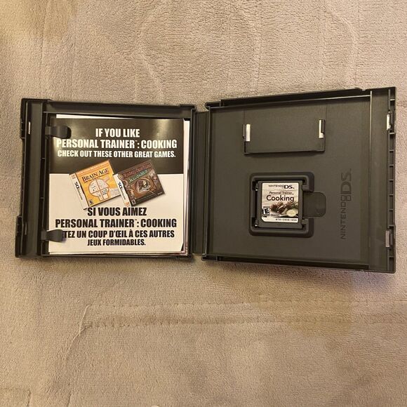 Personal Trainer: Cooking (Nintendo DS, 2008) - Picture 2 of 2